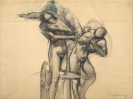 53   -  <p><span class="description">Luis Caballero. Sin título, 1973 </span></p>