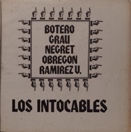 40   -  <span class="object_title">Los intocables: Botero, Grau, Negret, Obregon, Ramirez V. </span>