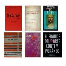 49   -  <span class="object_title">Historia y crítica del arte - libros de bolsillo: 6 títulos</span>
