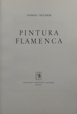 9   -  <span class="object_title">Pintura flamenca </span>