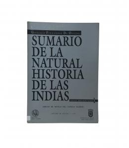 47   -  <span class="object_title">Sumario de la natural historia de las Indias</span>