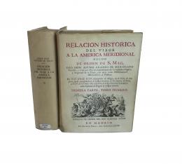 146   -  <span class="object_title">Relación del Viage a la América meridional. Tomo I y II</span>