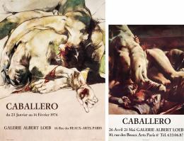 33   -  <p><span class="description">Luis Caballero. Afiche de exposición (2) </span></p>