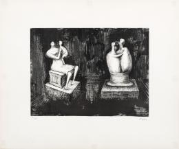 36   -  <p><span class="description">Henry Moore. Sin título, sin fecha</span></p>