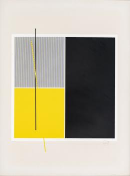 24   -  <p><span class="description">Jesús Rafael Soto. Sin título de la serie Vibrations, [1969]</span></p>