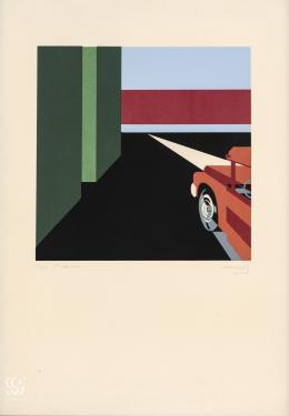 5   -  <p><span class="description">Ana Mercedes Hoyos. [Paisaje], 1970 - 1978 </span></p>