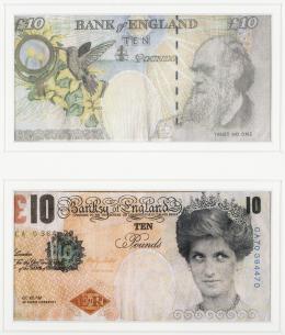 97   -  <p><span class="description">Banksy. Di-Faced Tenner, 2004</span></p>