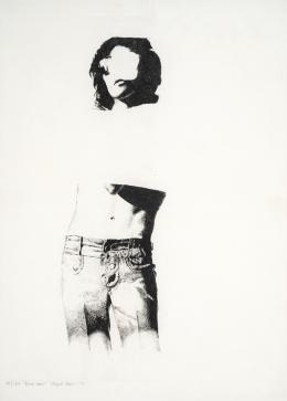 35   -  <p><span class="description">Miguel Ángel Rojas. Blue jean, 1973</span></p>