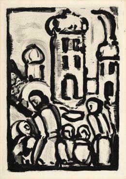 47   -  <p><span class="description">George Rouault. Christ et Pauvres, 1935</span></p>