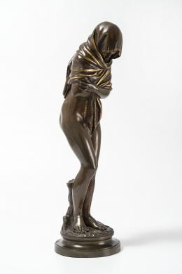 11   -  <p><span class="description">La Frileuse. D'après Jean-Antoine Houdon</span></p>