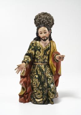 19   -  <p><span class="description">San José (figura de pesebre). Escuela Quiteña</span></p>