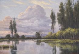 19   -  <p><span class="description">Jesús María Zamora. Paisaje Paisaje sabanero, 1919
 </span></p>