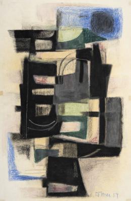 28   -  <p><span class="description">Enrique Grau. Sin título, 1959</span></p>