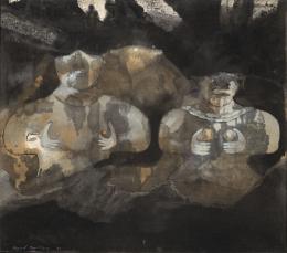 101   -  <p><span class="description">Miguel Ángel Rojas. Sin título, 1992</span></p>