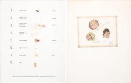113   -  <p><span class="description">Gilbert & George (Gilbert Proesch & George Passmore) y David Hockney. [The Meal], 1969</span></p>