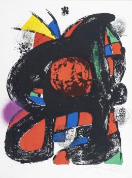 36   -  <p><span class="description">Joan Miró. Lithograph IV, 1981</span></p>
