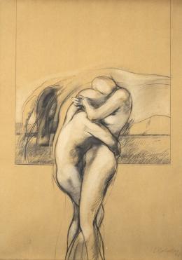 81   -  <p><span class="description">Luis Caballero. [Desnudos entrelazados], 1972 </span></p>