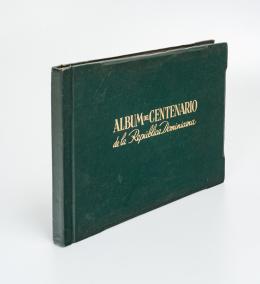 10   -  <span class="object_title">Álbum del centenario de la República Dominicana</span>