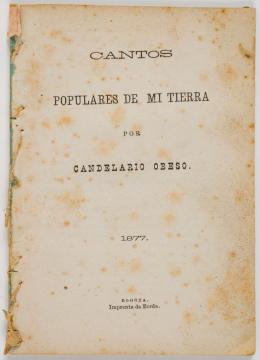 146   -  <span class="object_title">Cantos Populares de mi tierra</span>