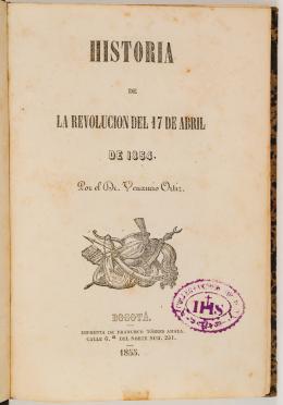 44   -  <span class="object_title">Historia de la Revolución del 17 de abril de 1854</span>