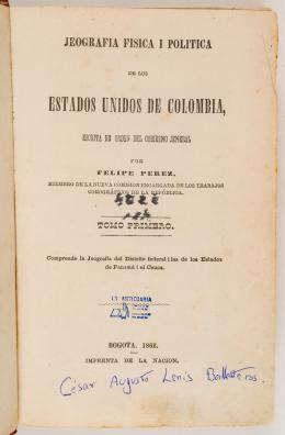 5   -  <span class="object_title">Jeografia Jeneral de los estados Unidos de Colombia </span>