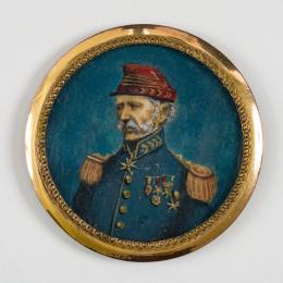 174   -  <span class="object_title">Retrato miniatura Tomás Cipriano de Mosquera</span>