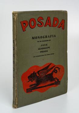 170   -  <span class="object_title">Monografía de las obras de José Guadalupe Posada, grabador mexicano</span>