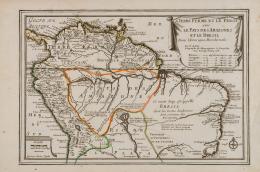 186   -  <span class="object_title">La terre ferme et le Pérou avec le pays des Amazones et le Brésil</span>