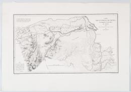 194   -  <span class="object_title">Carte des environs de Honda, de Mariquita et des mines de Santana; traitée d'après des Opérations trigonométriques</span>
