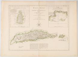 180   -  <span class="object_title">[Mapa de Providencia] Ruatan ou Rattan</span>