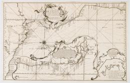 183   -  <span class="object_title">Neue und richtige Karte vom dem Stillen Meere oder Mar del Sur</span>