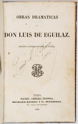 166   -  <span class="object_title">Colección de los mejores autores españoles. Tomo LIX. Obras dramáticas</span>