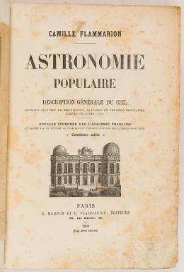 216   -  <span class="object_title">Astronomie populaire</span>