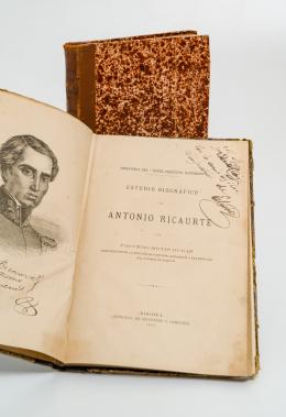 24   -  <span class="object_title"> Estudio biográfico de Antonio Ricaurte</span>