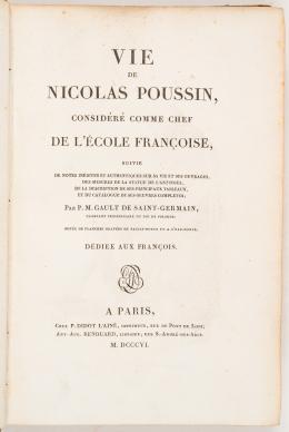120   -  <span class="object_title">Vie de Nicolas Poussin, considéré comme chef de l´école Françoise</span>