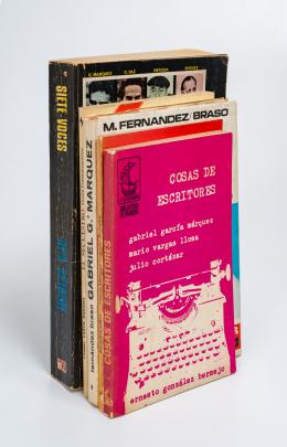 150   -  <span class="object_title">Sobre Gabriel García Márquez: 5 títulos</span>