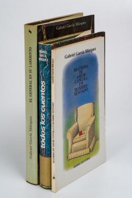 151   -  <p><span class="description">Gabriel García Márquez: 3 títulos</span></p>