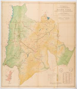 35   -  <span class="object_title">Departamento de Cundinamarca. Mapa vial hidrografico e hipsometrico</span>