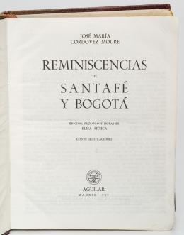 156   -  <span class="object_title">Reminiscencias de Santa Fé de y Bogotá</span>
