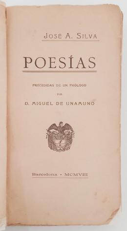 149   -  <span class="object_title">Poesías precedidas de un prólogo por D. Miguel de Unamuno</span>