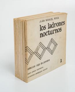 173   -  <span class="object_title">Colección Caja de Pandora. Nueva poesía colombiana: números del 1 al 8</span>
