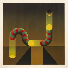 29   -  <p><span class="description">Julio Le Parc. Sin título, 1984</span></p>