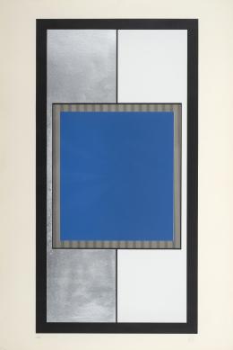 24   -  <p><span class="description">Jesús Rafael Soto. El cuadro cobalto, 1970</span></p>