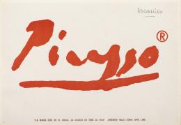 46   -  <p><span class="description">Argemiro Vélez. Picasso, marca registrada, 1980</span></p>