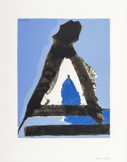 35   -  <p><span class="description">Robert Motherwell. No. 7, de la serie The Basque, 1970</span></p>