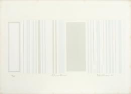 117   -  <p><span class="description">Rafael Echeverri. Rítmico blanco, 1982 </span></p>