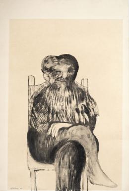 87   -  <p><span class="description">Pedro Alcántara. Hombre sentado, 1969</span></p>