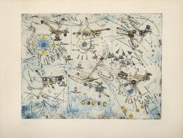 34   -  <p><span class="description">Roberto Matta . The mooner, 1960</span></p>