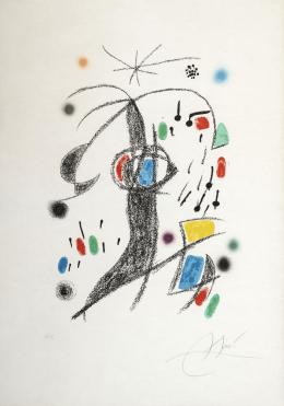 51   -  <p><span class="description">Joan Miró. Maravillas con Variaciones Acrosticas en el jardin de Miro (Number 21), 1975</span></p>