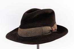 187   -  <span class="typology">Sombrero borsalino.  Borsalino; Sombrerería Roxy. Luis Francisco Walteros</span>. 